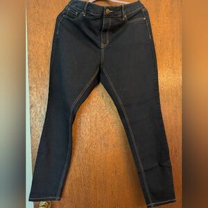 d. jeans Women's Dark Blue Skinny Jeans